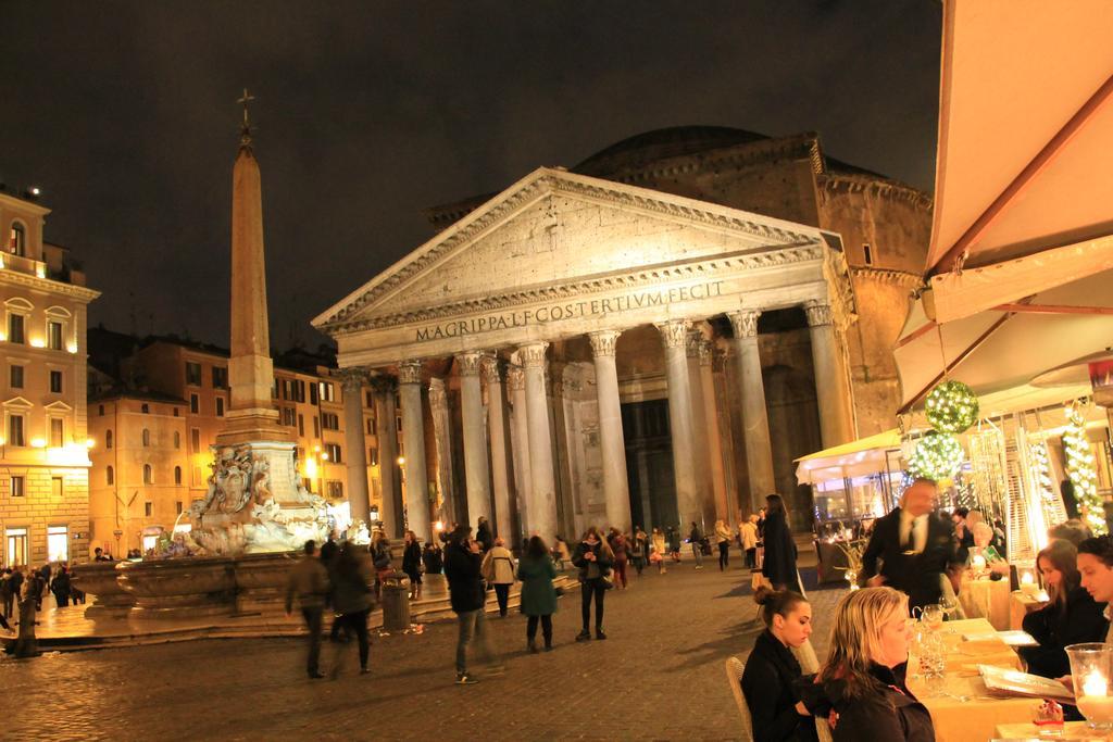 Di Rienzo Pantheon Palace Gasthof Rom