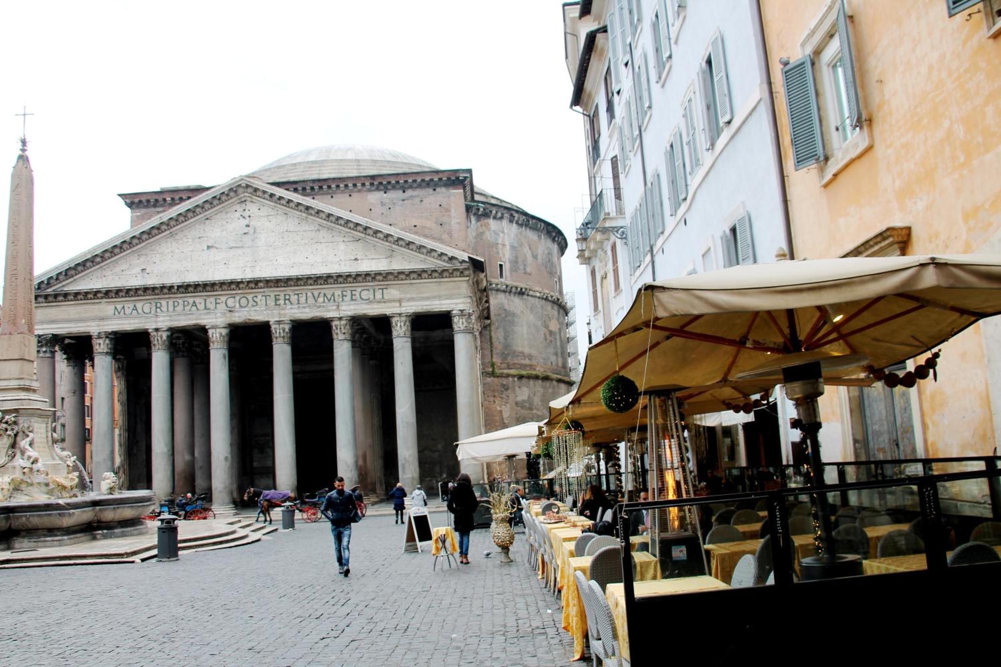 Di Rienzo Pantheon Palace Pensión 3*